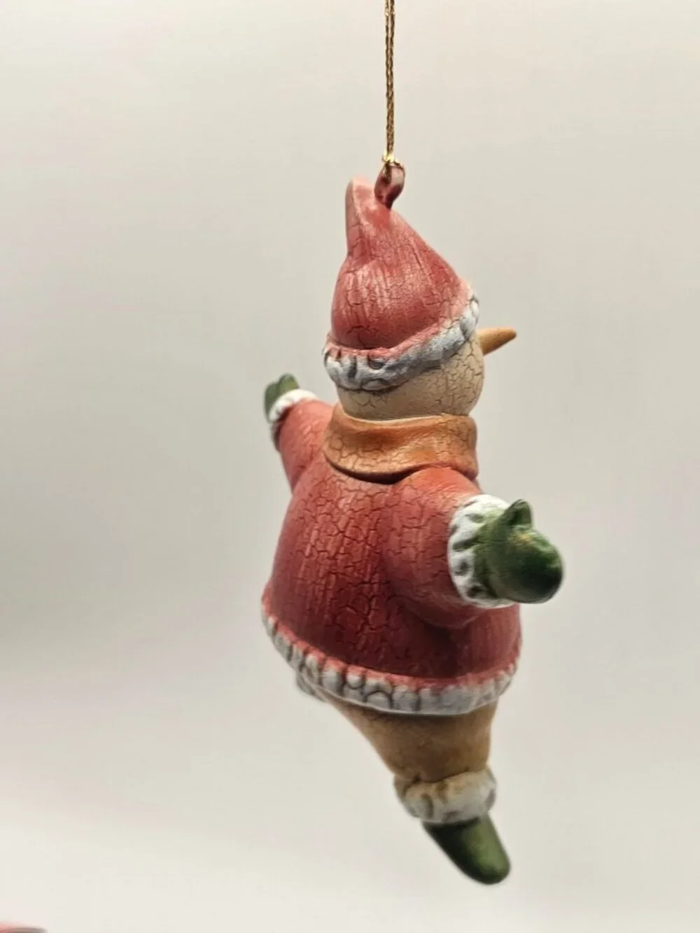 Goodard Ornament‎ Pastel Santa Snowman Christmas Star 5.5